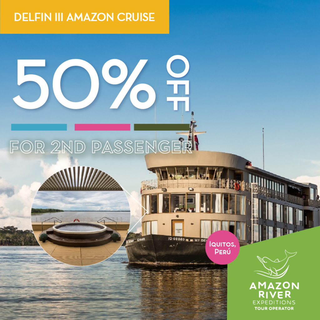 Make your travel dreams a reality aboard Delfin III with advance booking discounts.